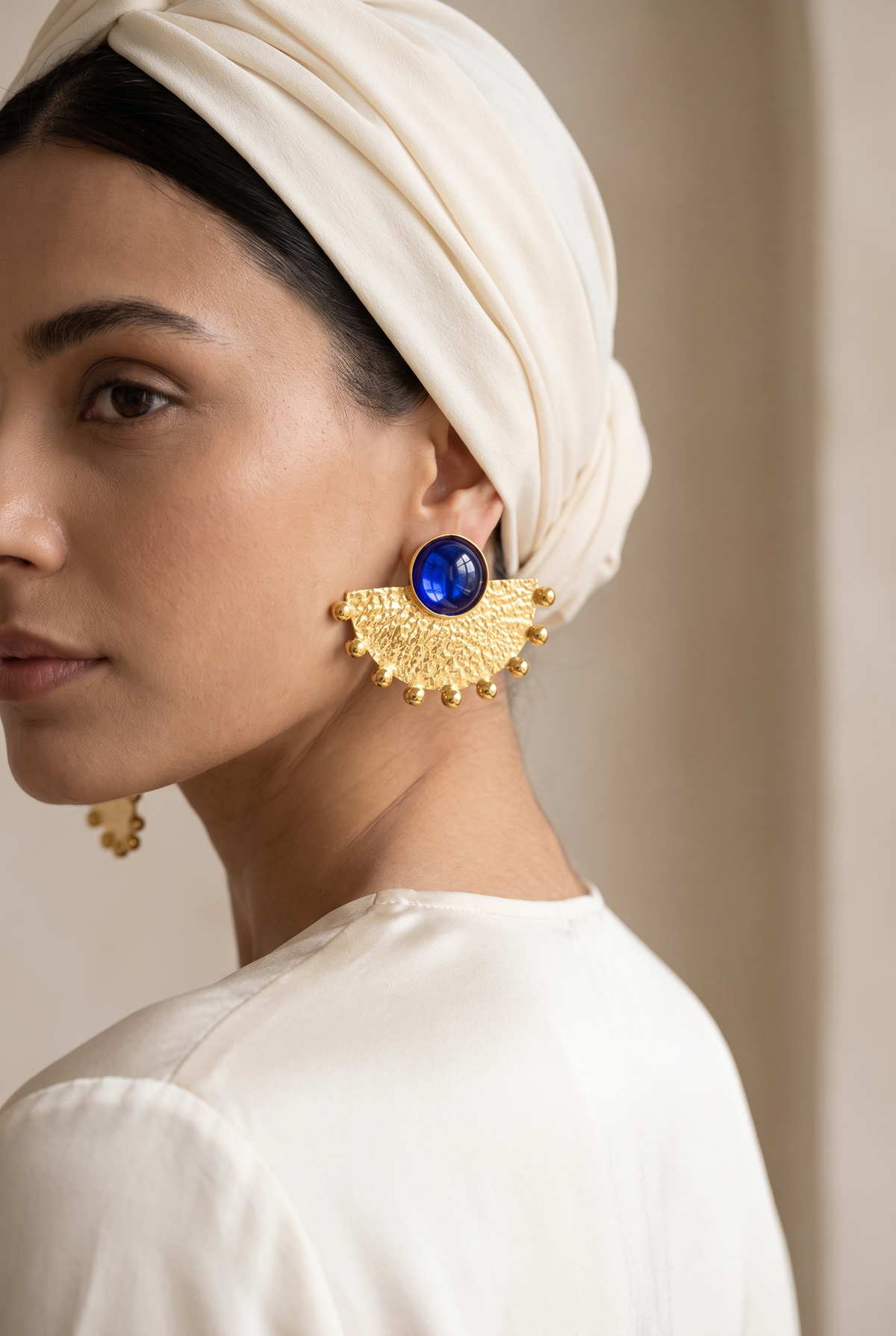 agate stone earring