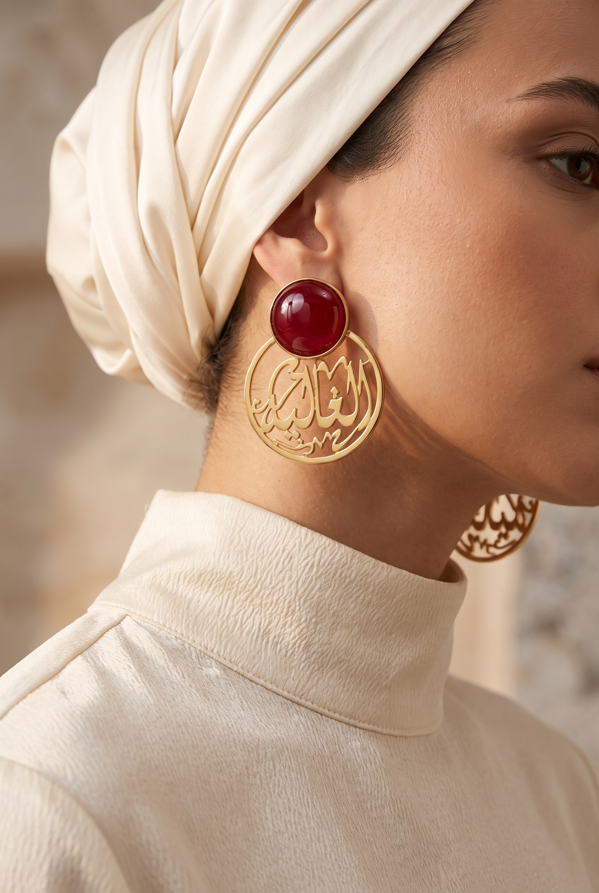 el ghalya earrings