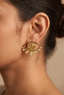 eye earrings