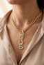 letters necklace