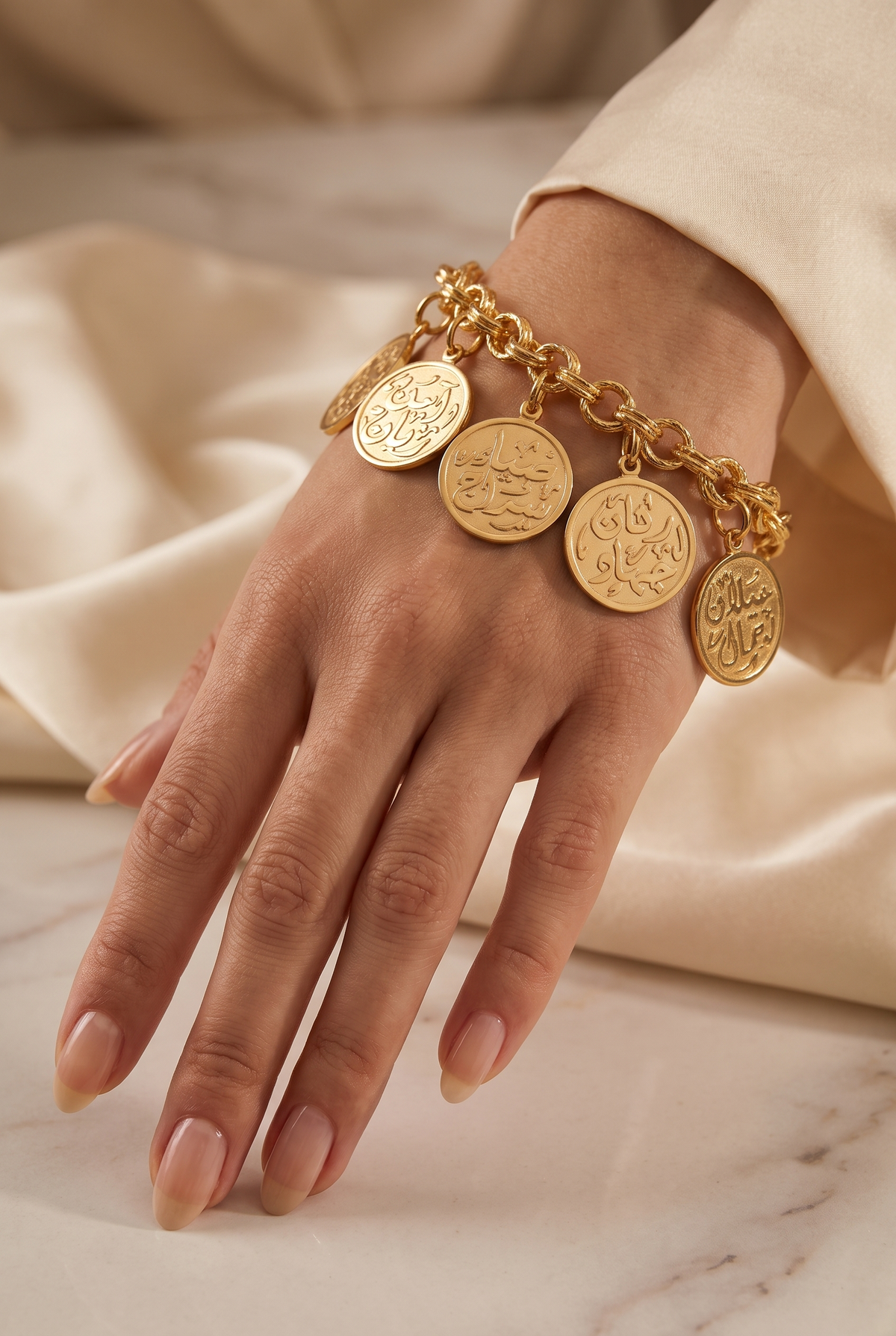 coins bracelet Main image